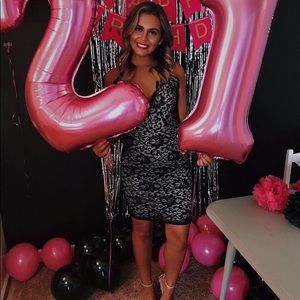 Windsor Black Lace Dress